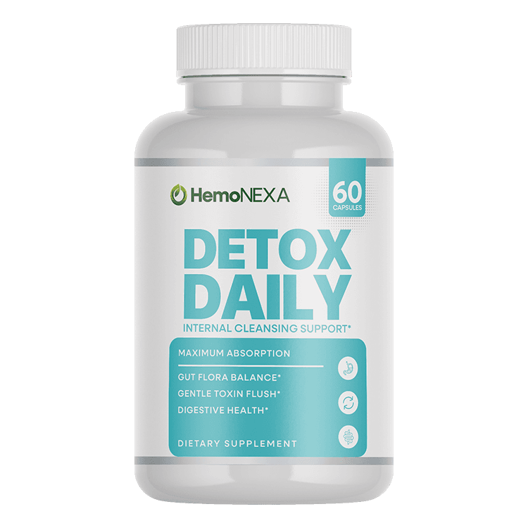 Daily Detox bottle