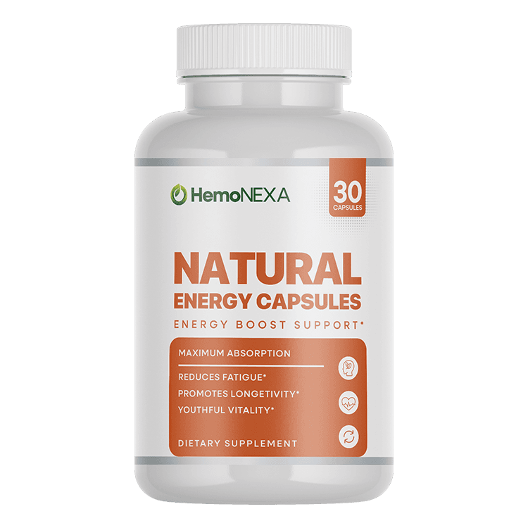 Natural Energy Capsules 1 Bottle