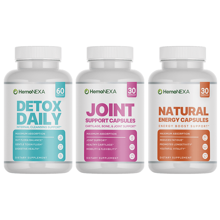 3 Bottle Ultimate Bundle